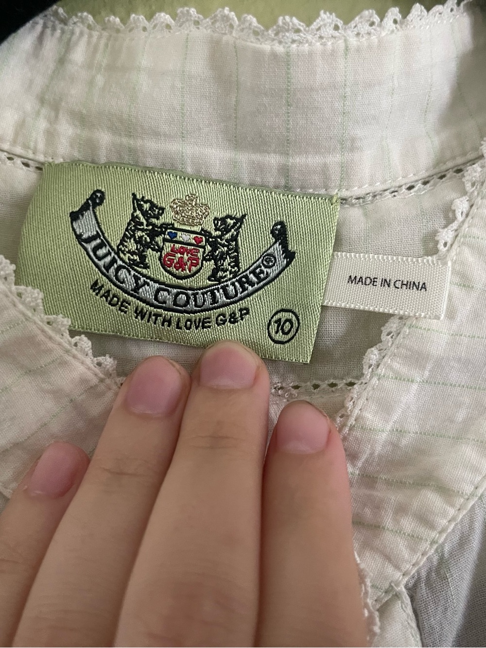 Juicy Couture Ruffled Top - Picture 3 of 5